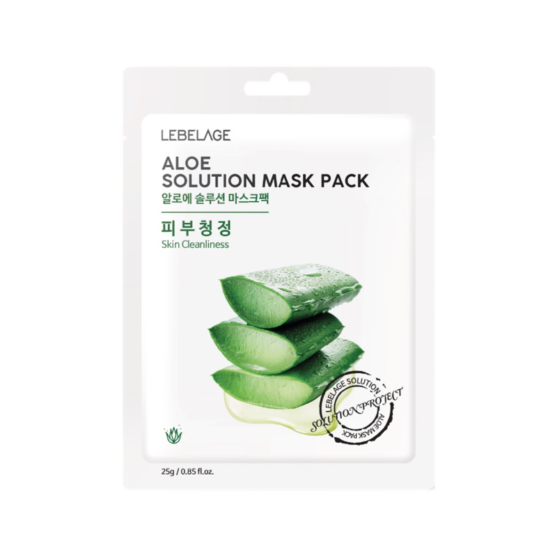 Aloe Solution Mask Pack