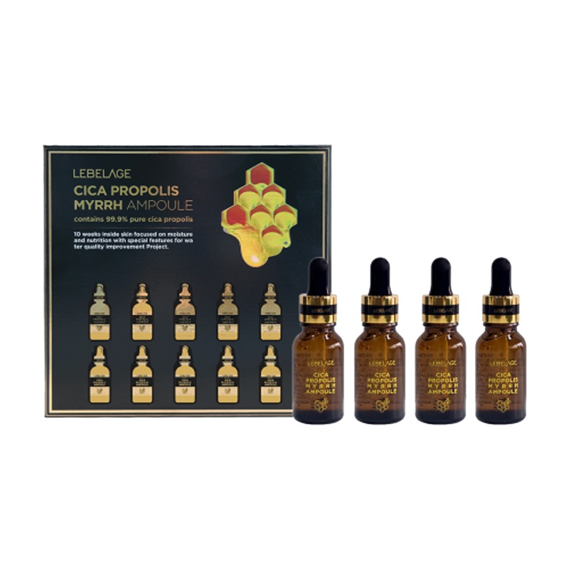 Cica Propolis Myrrh Ampoule Set
