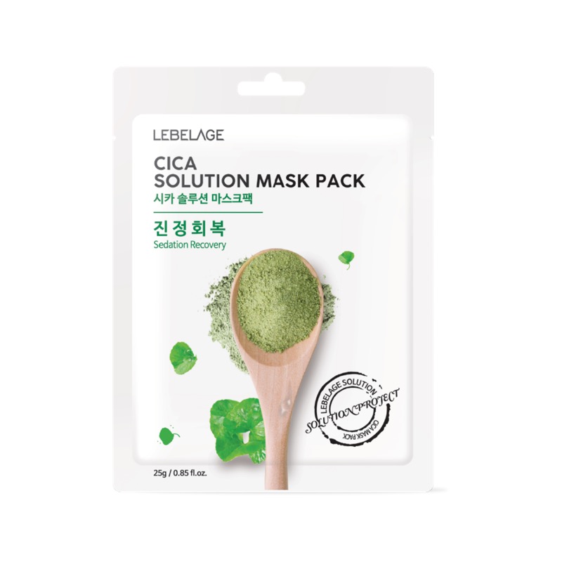 Cica Solution Mask Pack