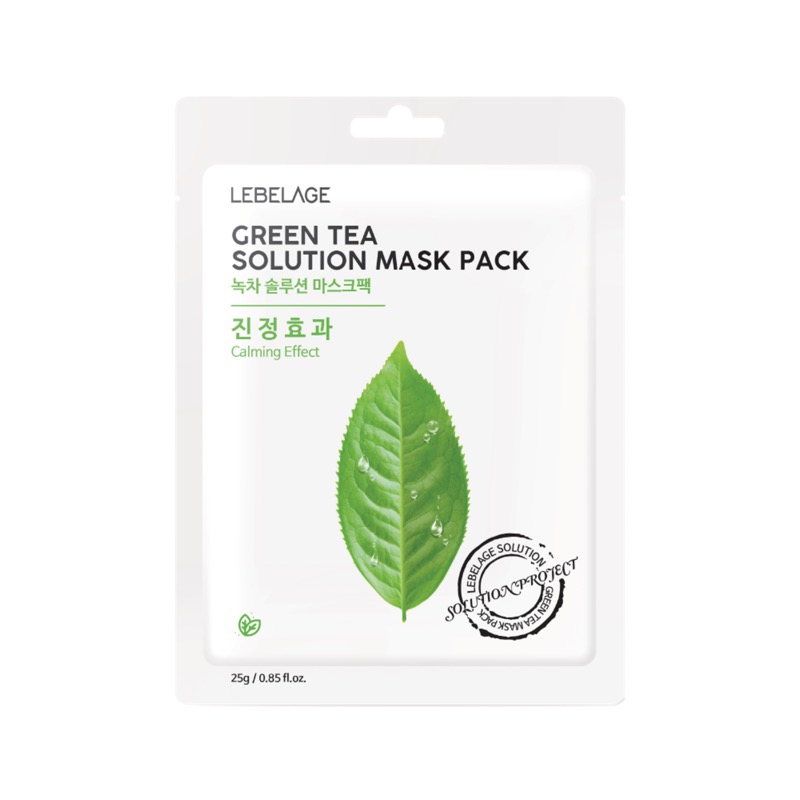Green Tea Solution Mask Pack