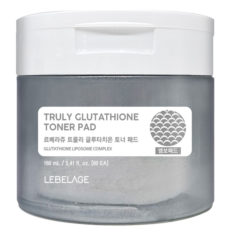 Truly Glutathione Toner Pad