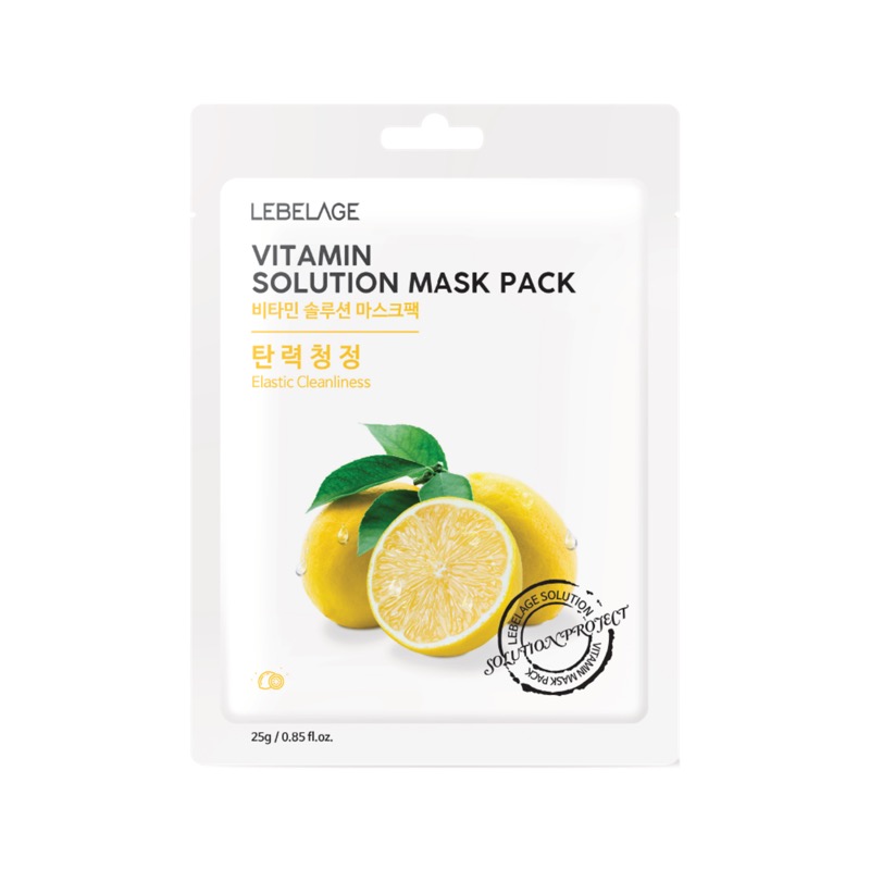 Vitamin Solution Mask Pack