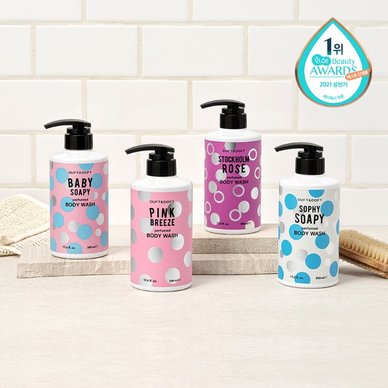 DUFT&DOFT Perfumed Body Wash