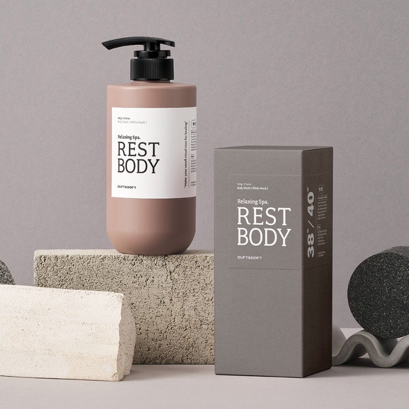 DUFT&DOFT Relaxing Spa Body Wash