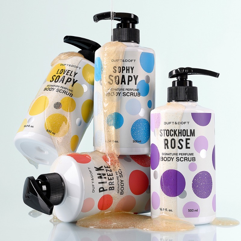 DUFT&DOFT Signature Perfume Body Scrub