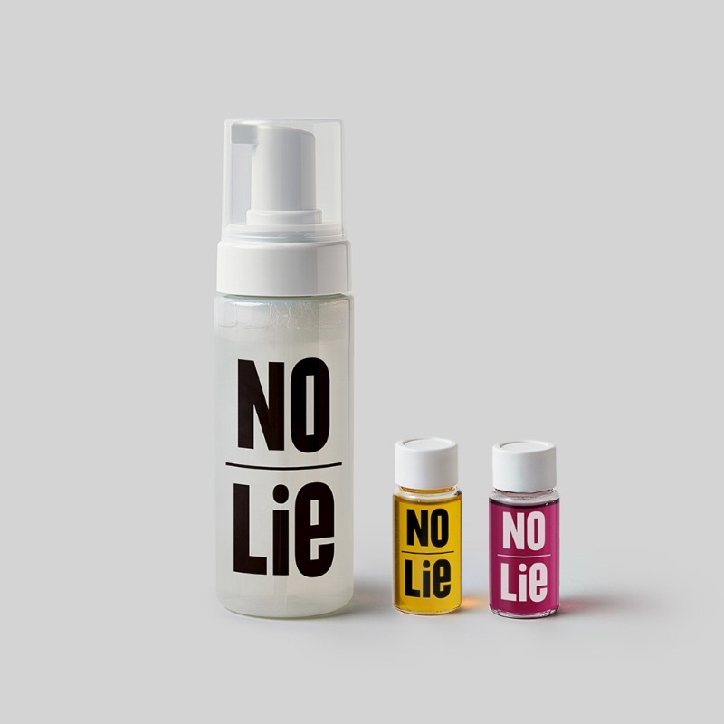 NOLIE Neat & Tidy Women's Wash & Ampoule Shot