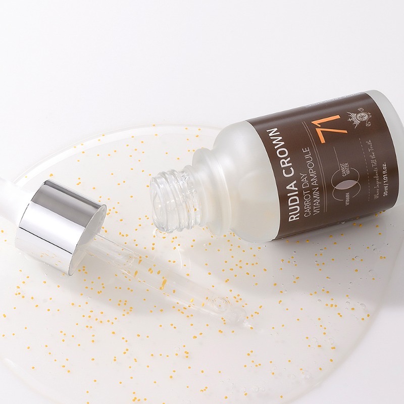 RUDIA Crown Carrot Day Vitamin Ampoule