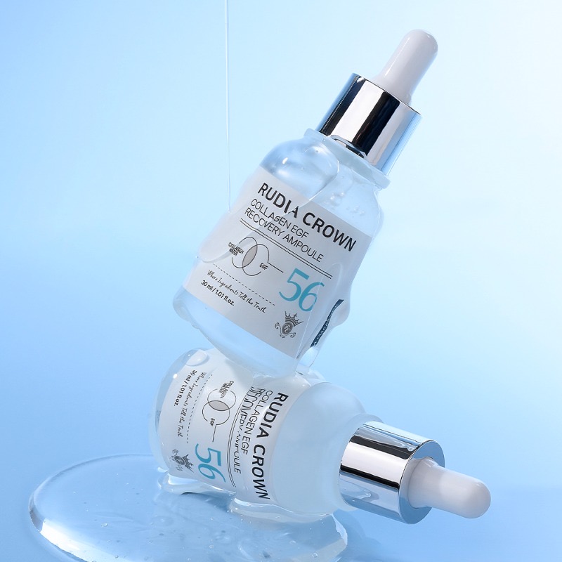 RUDIA Crown Collagen EGF Recovery Ampoule