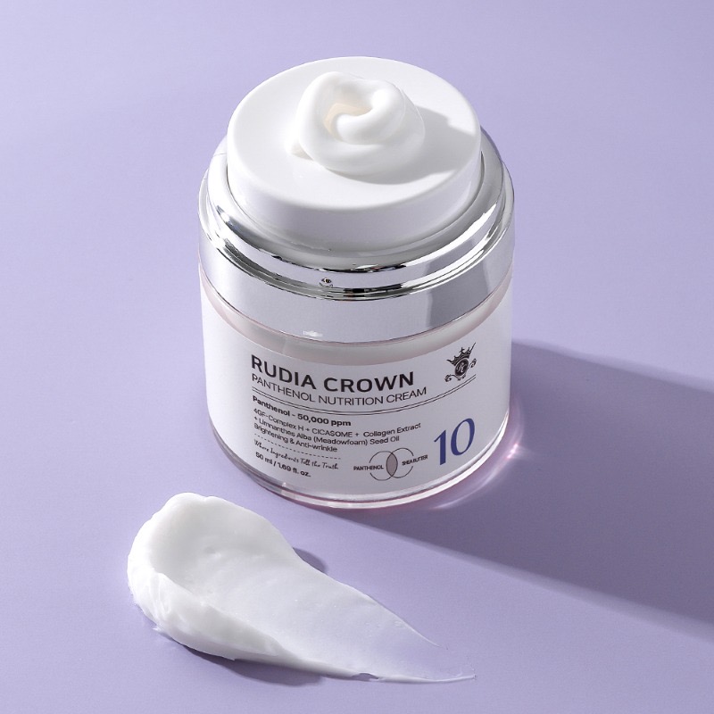 RUDIA Crown Panthenol Nutrition Cream