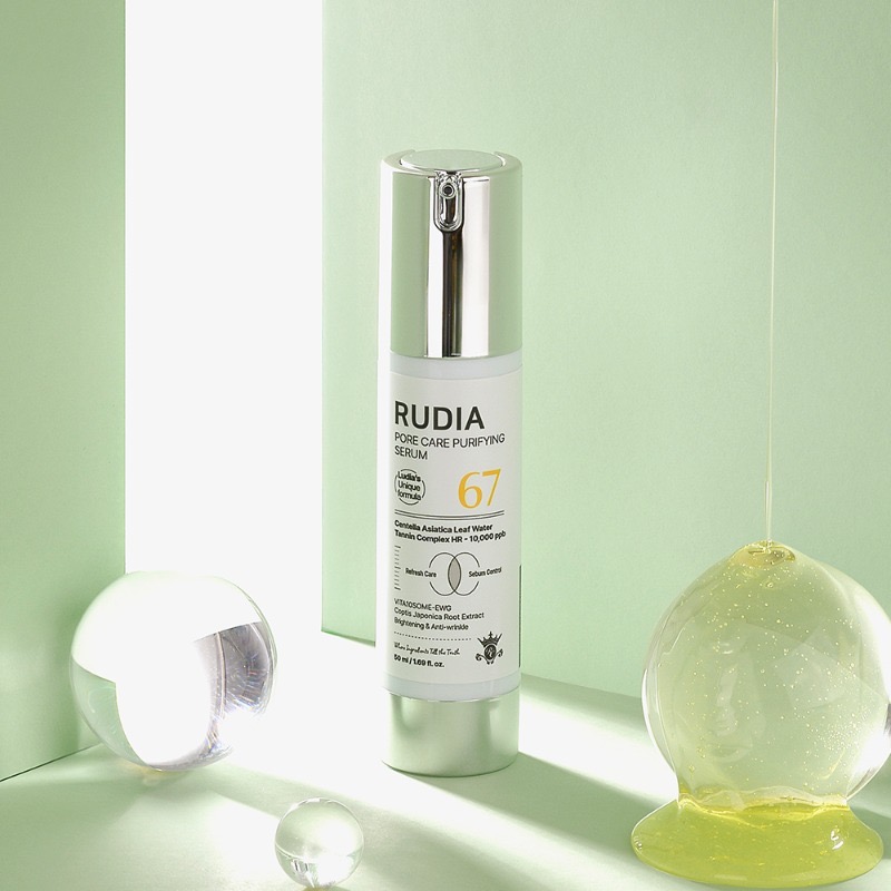 RUDIA Pore Care Purifying Serum