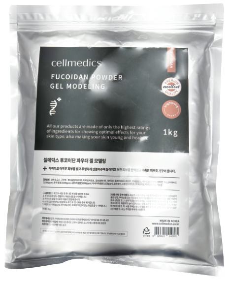 Fucoidan Powder Gel Modeling