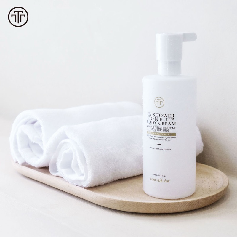 In Shower Tone-Up Body Cream