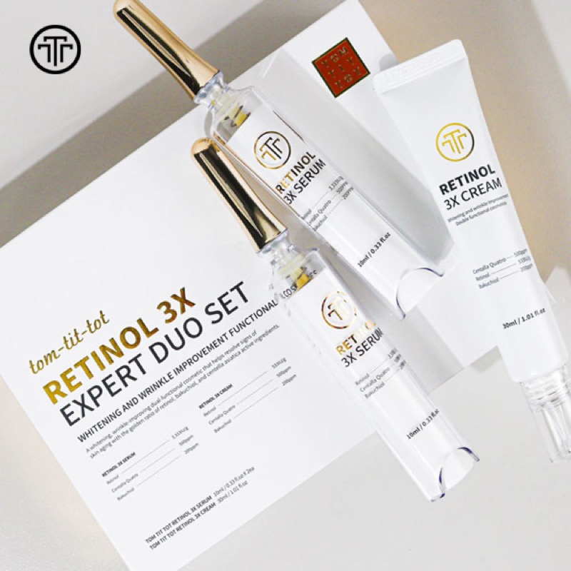 Retinol 3X Expert Duo Set