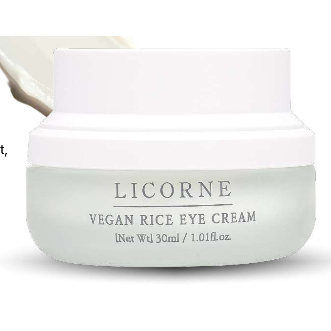 Vegan Rice Eye Cream