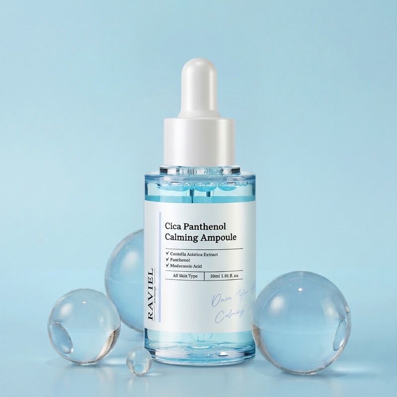 Cica Panthenol Calming Ampoule
