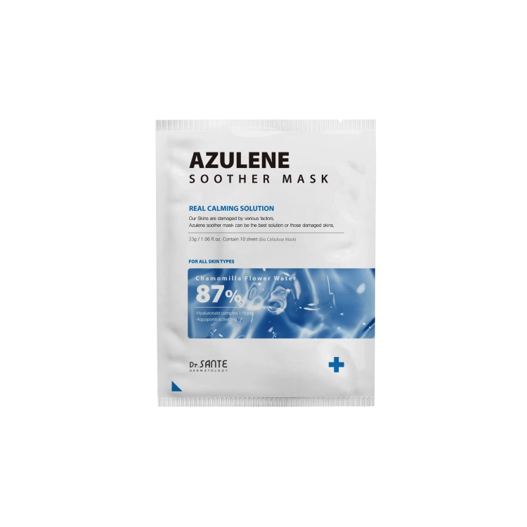 Azulene Soother Mask